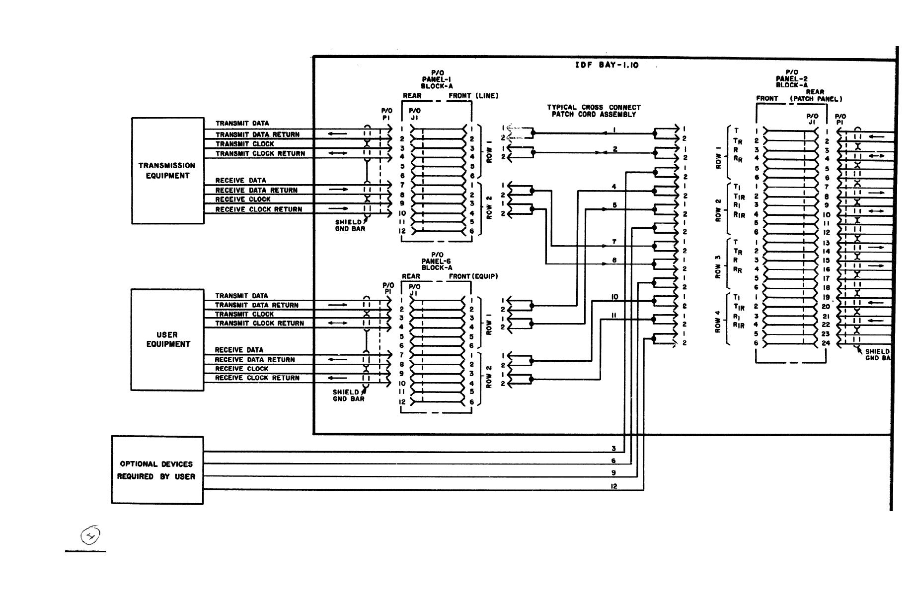 Typical Black Digital Circuit Idf Connection Diagram