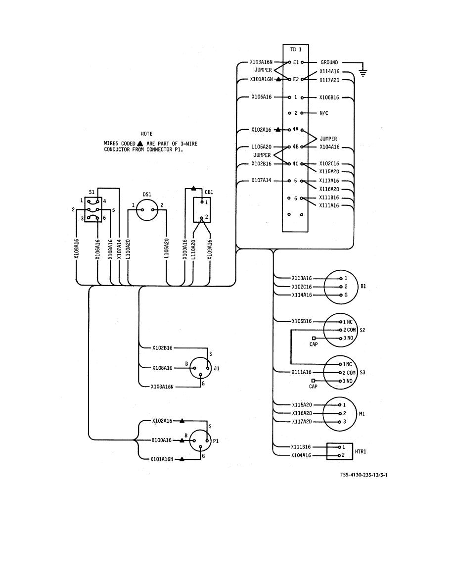 Figure 5-1. Electrical wiring diagram
