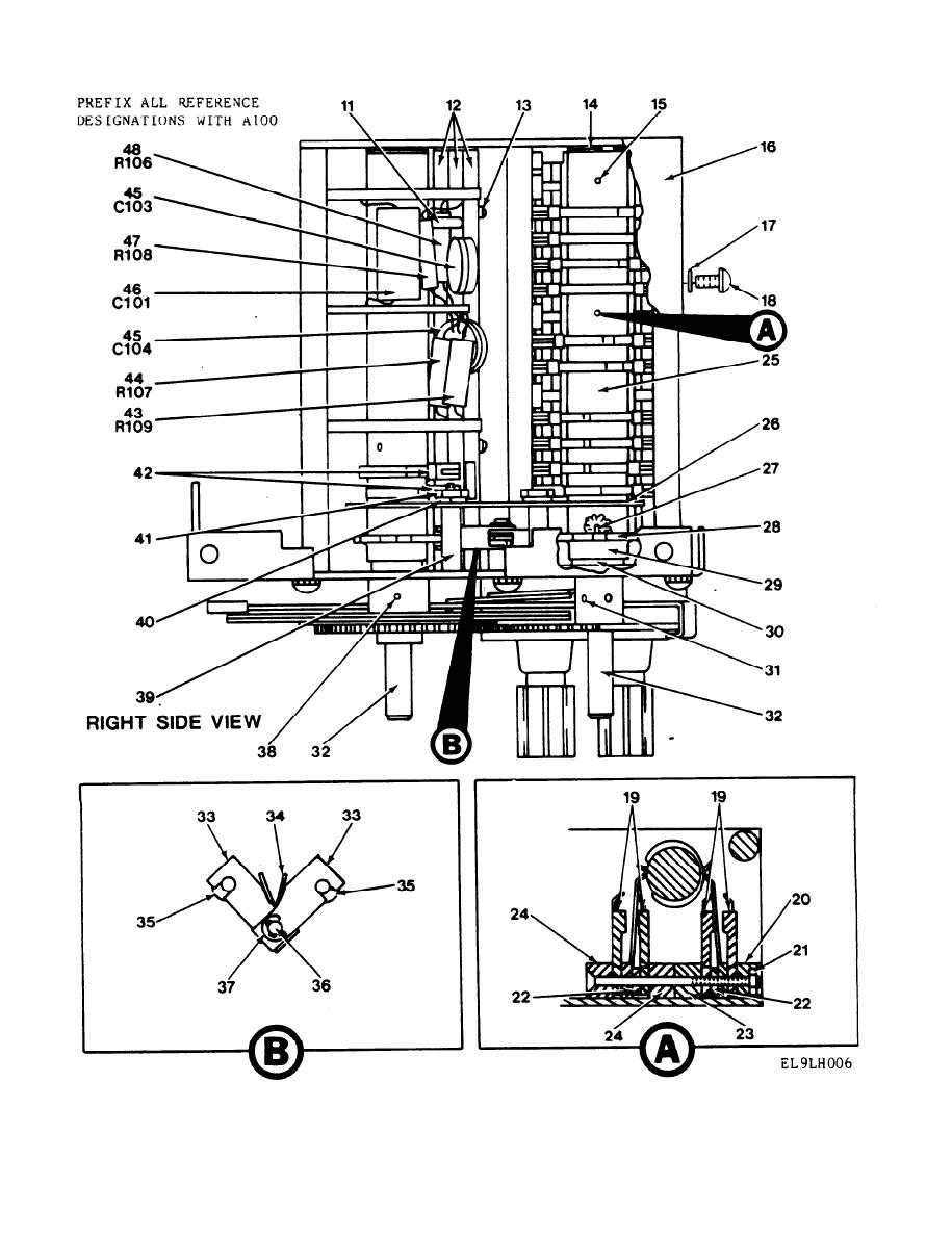 Figure 2. Switch and Drum Assembly (Sheet 2 OF 4 )